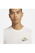 CAMISETA NIKE NSW TEE OC PK 2 LBR MASCULINA - Cinza
