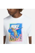 CAMISETA NIKE NSW TEE OC PK 5 PHOTO MASCULINA - Branco CAMISETA NIKE NSW TEE OC PK 5 PHOTO MASCULINA - Branco
