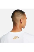 CAMISETA NIKE NSW TEE SI BEANS MASCULINA - Branco CAMISETA NIKE NSW TEE SI BEANS MASCULINA - Branco