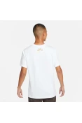 CAMISETA NIKE NSW TEE SI BEANS MASCULINA - Branco CAMISETA NIKE NSW TEE SI BEANS MASCULINA - Branco