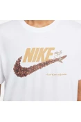 CAMISETA NIKE NSW TEE SI BEANS MASCULINA - Branco CAMISETA NIKE NSW TEE SI BEANS MASCULINA - Branco