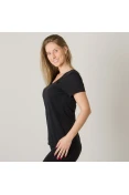 CAMISETA NIKE NSW TEE VNK FUTURA FEMININA - Preto CAMISETA NIKE NSW TEE VNK FUTURA FEMININA - Preto