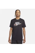 CAMISETA NIKE NSW TEE WORLDWIDE HBR MASCULINA - Preto CAMISETA NIKE NSW TEE WORLDWIDE HBR MASCULINA - Preto