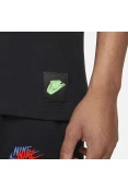 CAMISETA NIKE NSW TEE WORLDWIDE JDI MASCULINA - Preto CAMISETA NIKE NSW TEE WORLDWIDE JDI MASCULINA - Preto
