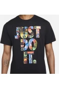 CAMISETA NIKE NSW TEE WORLDWIDE JDI MASCULINA - Preto CAMISETA NIKE NSW TEE WORLDWIDE JDI MASCULINA - Preto
