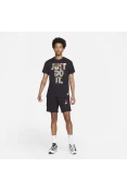 CAMISETA NIKE NSW TEE WORLDWIDE JDI MASCULINA - Preto CAMISETA NIKE NSW TEE WORLDWIDE JDI MASCULINA - Preto