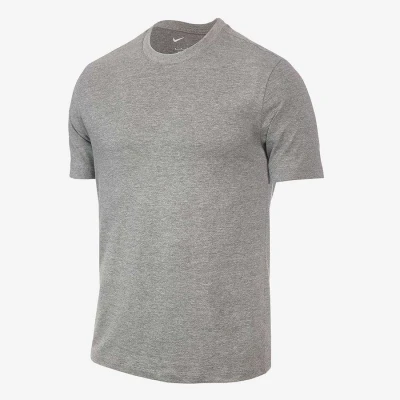 CAMISETA NIKE PARK20 SS TEE MASCULINO - Cinza