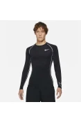 CAMISETA NIKE PRO DRI-FIT MANGA LONGA MASCULINA - Preto CAMISETA NIKE PRO DRI-FIT MANGA LONGA MASCULINA - Preto