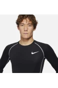 CAMISETA NIKE PRO DRI-FIT MANGA LONGA MASCULINA - Preto CAMISETA NIKE PRO DRI-FIT MANGA LONGA MASCULINA - Preto
