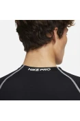 CAMISETA NIKE PRO DRI-FIT MANGA LONGA MASCULINA - Preto CAMISETA NIKE PRO DRI-FIT MANGA LONGA MASCULINA - Preto