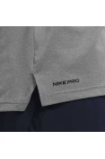 CAMISETA NIKE PRO DRI-FIT MASCULINA - Cinza CAMISETA NIKE PRO DRI-FIT MASCULINA - Cinza