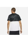 CAMISETA NIKE PRO DRI-FIT SUPERSET SPORT CLASH MASCULINA - Preto/branco CAMISETA NIKE PRO DRI-FIT SUPERSET SPORT CLASH MASCULINA - Preto/branco