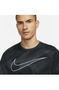 CAMISETA NIKE PRO DRI-FIT SUPERSET SPORT CLASH MASCULINA - Preto/branco CAMISETA NIKE PRO DRI-FIT SUPERSET SPORT CLASH MASCULINA - Preto/branco