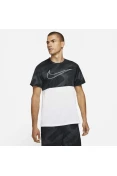 CAMISETA NIKE PRO DRI-FIT SUPERSET SPORT CLASH MASCULINA - Preto/branco CAMISETA NIKE PRO DRI-FIT SUPERSET SPORT CLASH MASCULINA - Preto/branco