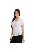 CAMISETA NIKE PRO HYPERCOOL SS FEMININA - Branco