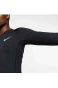 CAMISETA NIKE PRO MANGA LONGA MASCULINA - Preto