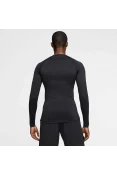 CAMISETA NIKE PRO MANGA LONGA MASCULINA - Preto