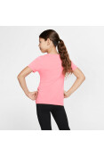 CAMISETA NIKE PRO TOP SS INFANTIL - Rosa