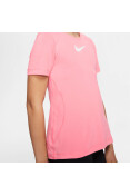 CAMISETA NIKE PRO TOP SS INFANTIL - Rosa