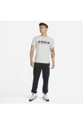 CAMISETA NIKE PSG MASCULINA - Cinza