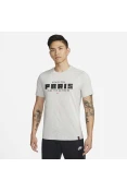 CAMISETA NIKE PSG MASCULINA - Cinza