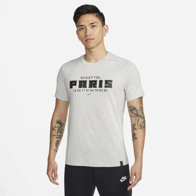 CAMISETA NIKE PSG MASCULINA - Cinza CAMISETA NIKE PSG MASCULINA - Cinza