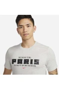 CAMISETA NIKE PSG MASCULINA - Cinza