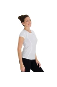 CAMISETA NIKE RACER SLEEVE FEMININA - Branco CAMISETA NIKE RACER SLEEVE FEMININA - Branco