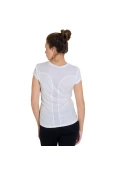 CAMISETA NIKE RACER SLEEVE FEMININA - Branco CAMISETA NIKE RACER SLEEVE FEMININA - Branco