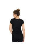 CAMISETA NIKE RACER SLEEVE FEMININA - Preto/prata CAMISETA NIKE RACER SLEEVE FEMININA - Preto/prata