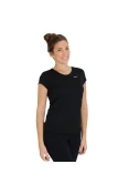 CAMISETA NIKE RACER SLEEVE FEMININA - Preto/prata CAMISETA NIKE RACER SLEEVE FEMININA - Preto/prata
