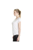 CAMISETA NIKE RACER SS TOP FEMININA - Branco