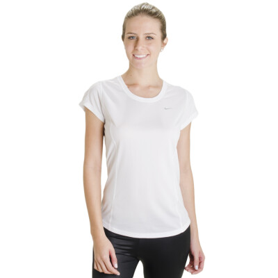 CAMISETA NIKE RACER SS TOP FEMININA - Branco