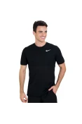 CAMISETA NIKE RACER SSS MASCULINA - Preto/prata CAMISETA NIKE RACER SSS MASCULINA - Preto/prata
