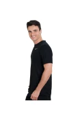 CAMISETA NIKE RACER SSS MASCULINA - Preto/prata CAMISETA NIKE RACER SSS MASCULINA - Preto/prata