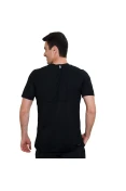 CAMISETA NIKE RACER SSS MASCULINA - Preto/prata CAMISETA NIKE RACER SSS MASCULINA - Preto/prata