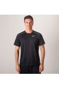 CAMISETA NIKE RISE 365 MASCULINA - Preto