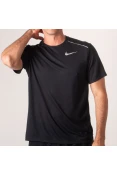 CAMISETA NIKE RISE 365 MASCULINA - Preto