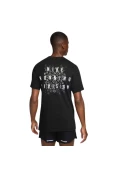 CAMISETA NIKE RUN DF DIV MASCULINA - Preto