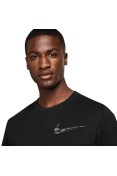 CAMISETA NIKE RUN DF DIV MASCULINA - Preto