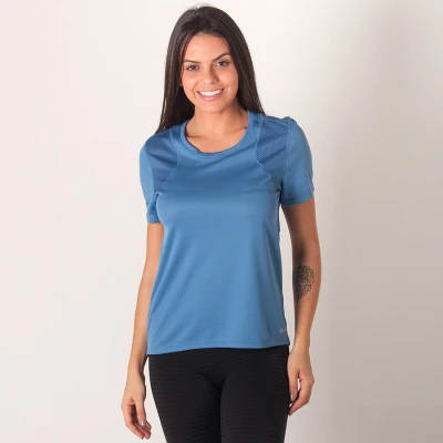 CAMISETA NIKE RUN FEMININA - Azul CAMISETA NIKE RUN FEMININA - Azul