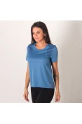 CAMISETA NIKE RUN FEMININA - Azul
