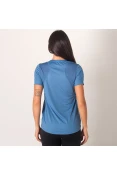 CAMISETA NIKE RUN FEMININA - Azul