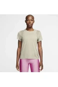 CAMISETA NIKE RUN FEMININA - Bege