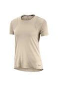 CAMISETA NIKE RUN FEMININA - Bege