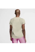 CAMISETA NIKE RUN FEMININA - Bege