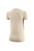 CAMISETA NIKE RUN FEMININA - Bege