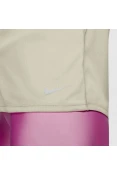CAMISETA NIKE RUN FEMININA - Bege