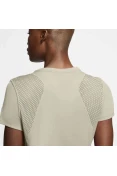 CAMISETA NIKE RUN FEMININA - Bege