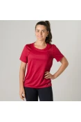CAMISETA NIKE RUN FEMININA - Bordo